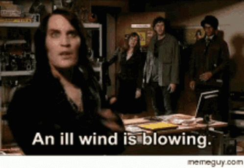 The It Crowd An Ill Wind Is Blowing GIF - The It Crowd An Ill Wind Is Blowing Richmond Avenal GIFs