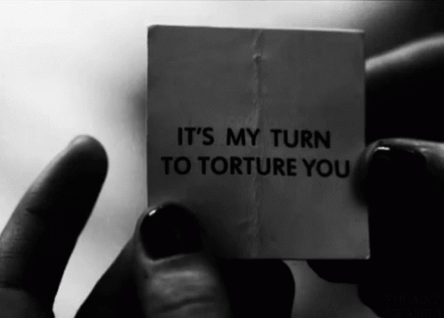 Torture Note GIF - Torture Note GIFs