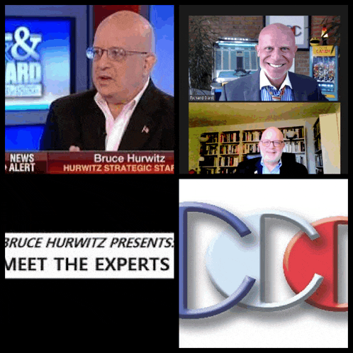 bruce hurwitz presents meet the experts in a collage of images