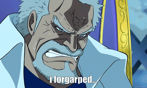 a man with a beard says " i forgarped "