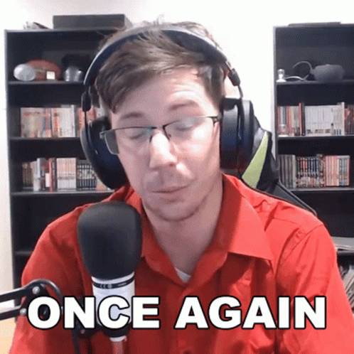 Once Again Justin Mcclanahan GIF - Once Again Justin Mcclanahan Jmactucker GIFs