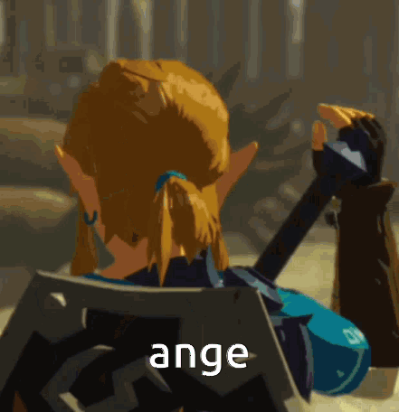 Angegiftag Link GIF - Angegiftag Link Legend Of Zelda GIFs