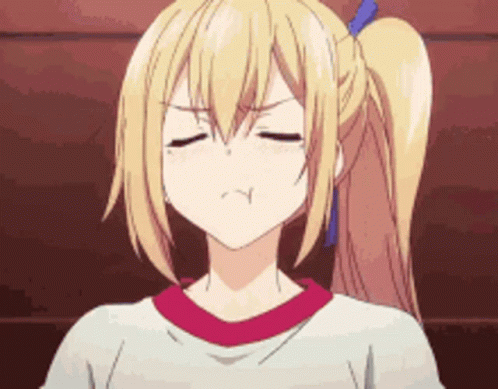 Fairy Tail Nope GIF - Fairy Tail Nope No Way GIFs