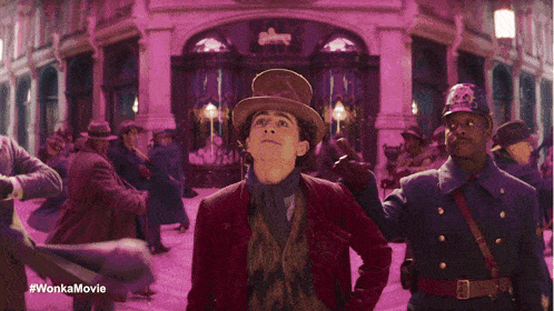 Daydreaming Willy Wonka GIF