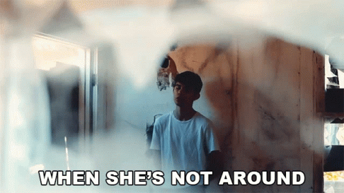 When Shes Not Around Presence GIF - When Shes Not Around Presence Story Of A Heartbroken Girl Song GIFs