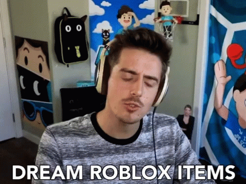 Dream Roblox Items Roblox GIF - Dream Roblox Items Roblox Gamer GIFs