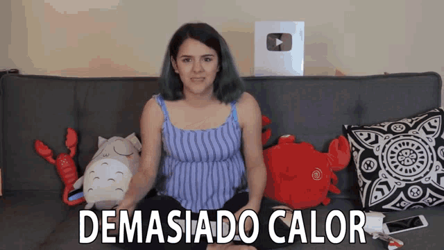 Demasiado Calor Caliente GIF