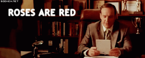 500days Of Summer Roses Are Red GIF - 500days Of Summer Roses Are Red Violets Are Blue GIFs