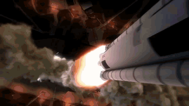 Rocket Launch Canaan Rocket GIF - Rocket Launch Canaan Rocket Creative Rocket GIFs