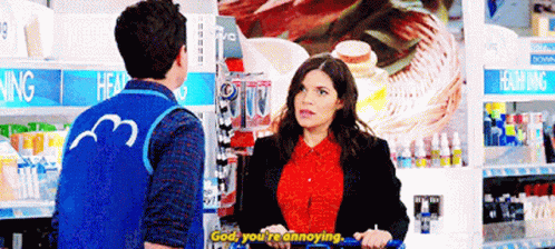 Superstore Amy Sosa GIF - Superstore Amy Sosa God Youre Annoying GIFs