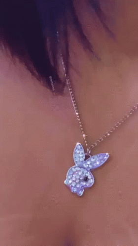Diamond Diamond Necklace GIF - Diamond Diamond Necklace Playboy GIFs