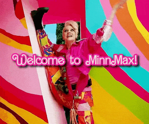Welcome To Minnmax Barbie Minnmax GIF - Welcome To Minnmax Minnmax Barbie Minnmax GIFs