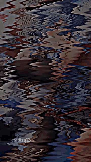 a picture of a painting with the name coldtzy13 on the bottom