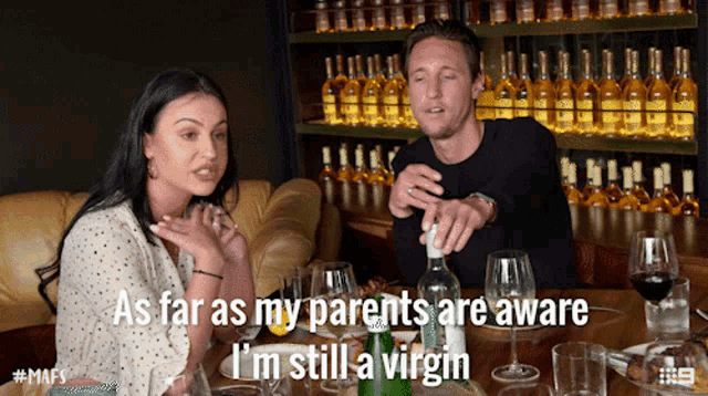 As Far As My Parents Are Aware Im Still A Virgin GIF