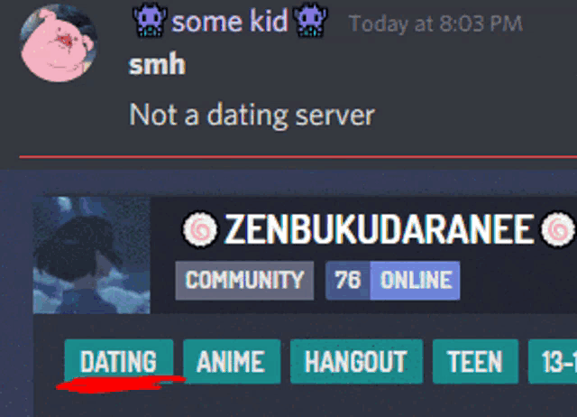 a screenshot of zenbukudaranee 's profile on a dating website