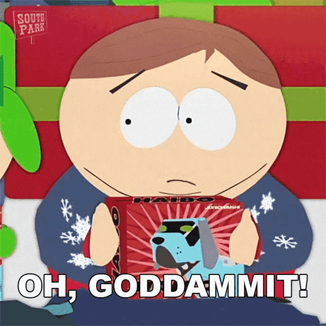 Oh Goddammit Eric Cartman GIF - Oh Goddammit Eric Cartman South Park GIFs