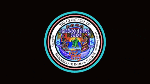 the great seal of shinnecock indian nation