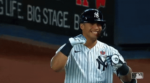 New York Yankees Yankees GIF - New York Yankees Yankees Gleyber Torres GIFs