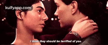 I Think They Should Be Terrified Of You..Gif GIF - I Think They Should Be Terrified Of You. Bitch E3 GIFs