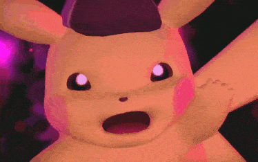 Detective Pikachu Despair GIF - Detective Pikachu Despair Ptsd GIFs