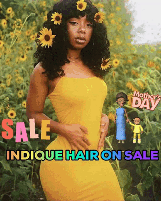 Mothers Day Mothers Day Hair Sale GIF - Mothers Day Mothers Day Hair Sale Mothers Day Virgin Hair Sale GIFs