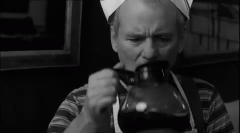 Coffee Break GIF - Coffee And Cigarettes Comedy Bill Murray GIFs