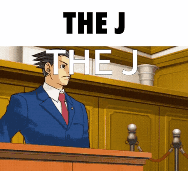 The J Ace Attorney GIF - The J Ace Attorney GIFs