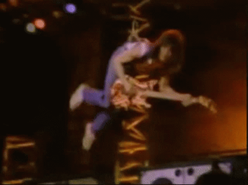 Eddie Van Halen Guitarist GIF