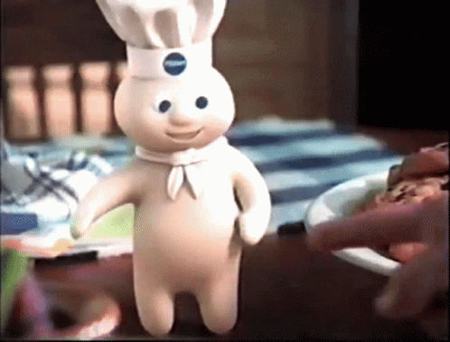 Pillsbury Doughboy GIF - Pillsbury Doughboy Poke GIFs