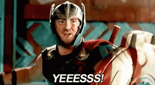 Gambrill Thor GIF - Gambrill Thor Yes GIFs
