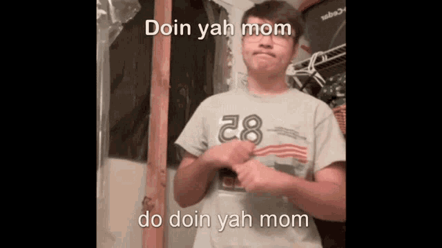 Conner Doing Your Mom GIF - Conner Doing Your Mom Doing Your Mom Conner GIFs