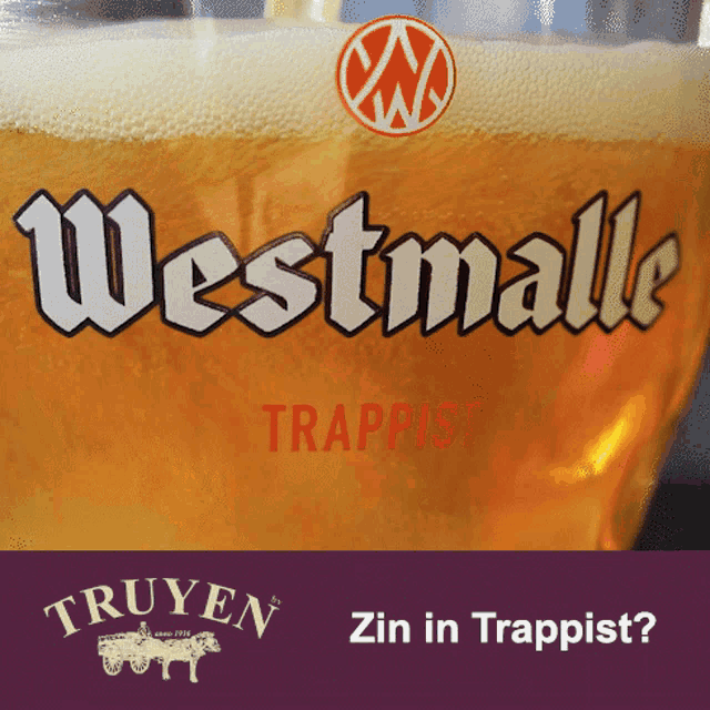 Westmalle Trappist GIF - Westmalle Trappist Truyen GIFs