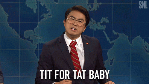 Tit For Tat Baby GIF - Tit For Tat Baby Argue GIFs