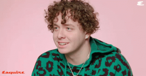 Smiling Jack Harlow GIF - Smiling Jack Harlow In Or Out GIFs