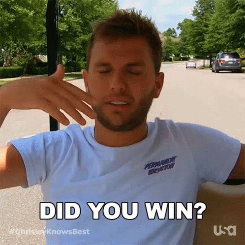 Did You Win Chrisley Knows Best GIF - Did You Win Chrisley Knows Best Were You The Winner GIFs
