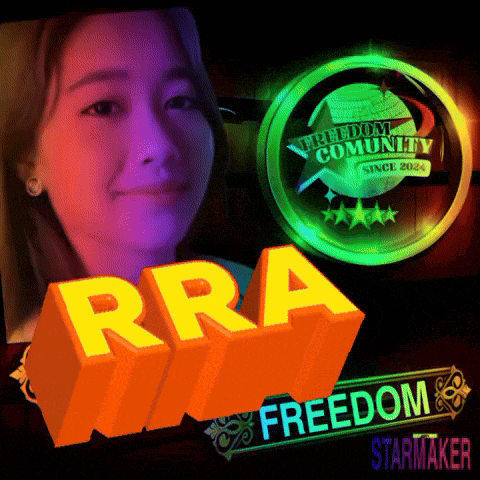 a picture of a woman with freedom community written on it