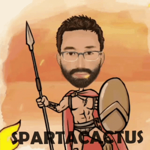 Maracactus Spartacactus GIF - Maracactus Spartacactus Illustration GIFs