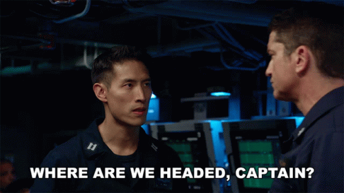 Where Are We Headed Captain Christopher Goh GIF - Where Are We Headed Captain Christopher Goh Park GIFs