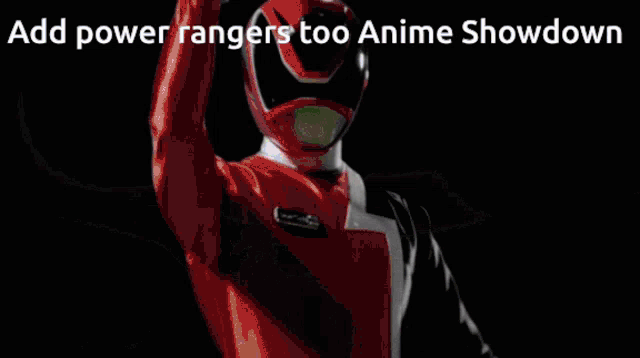 Anime Showdow Power Rangers GIF - Anime Showdow Power Rangers GIFs