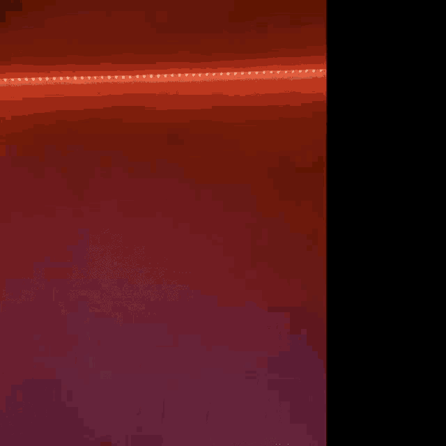 a red background with the words do u see me in white letters