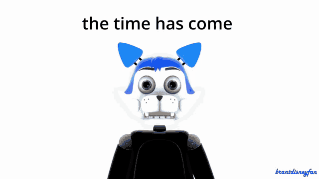 a cartoon character holding a cookie with the word nom on the bottom right