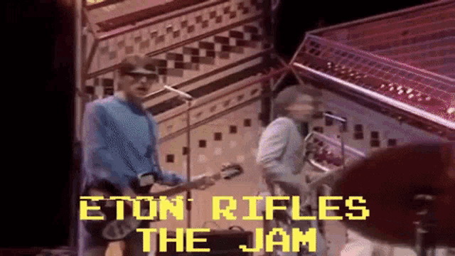 The Jam Eton Rifles GIF - The Jam Eton Rifles Paul Weller GIFs