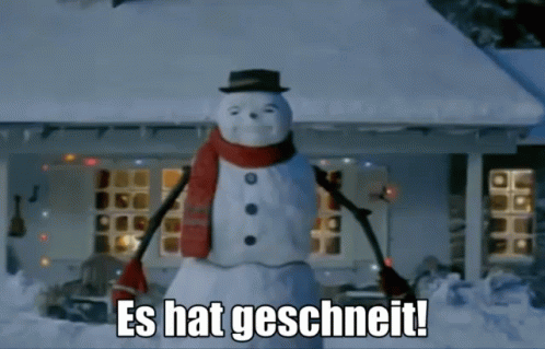 Schneemann Winter GIF - Schneemann Winter Schnee GIFs
