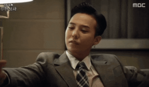 a man in a suit says i won t forget about your loyalty