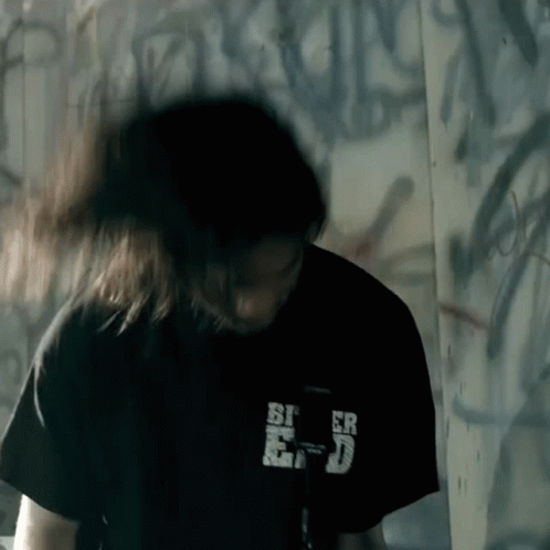 Spinning My Hair Kevin Otten GIF - Spinning My Hair Kevin Otten Knocked Loose GIFs