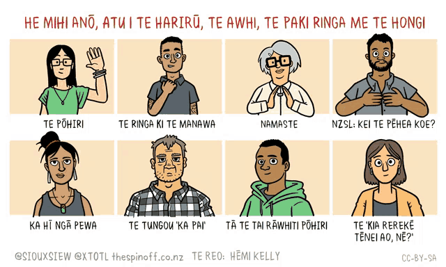 Alternatives To Handshakes Hongi GIF