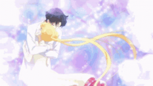 Sailor Moon GIF - Sailor Moon Hug GIFs