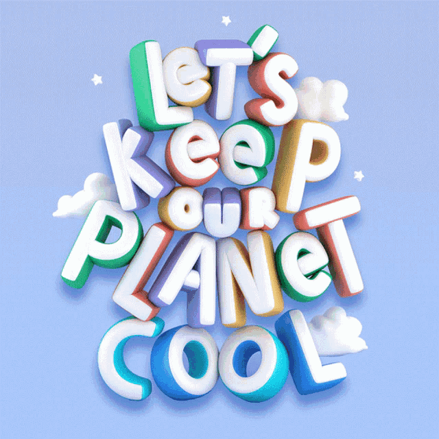 Lets Keep Our Planet Cool Mother Nature GIF - Lets Keep Our Planet Cool Mother Nature We Can Save Her GIFs