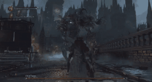 a video game is being played with a character named chris beast in the foreground