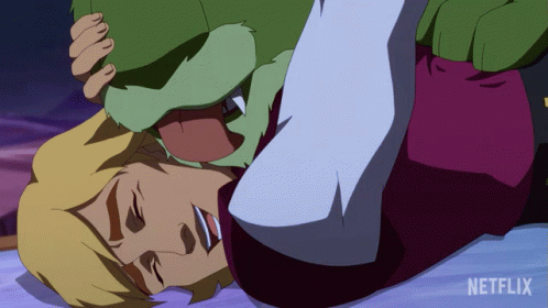 Licking My Owner Prince Adam GIF - Licking My Owner Prince Adam Cringer GIFs